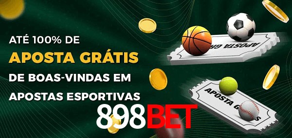898bet Ate 100% de Aposta Gratis